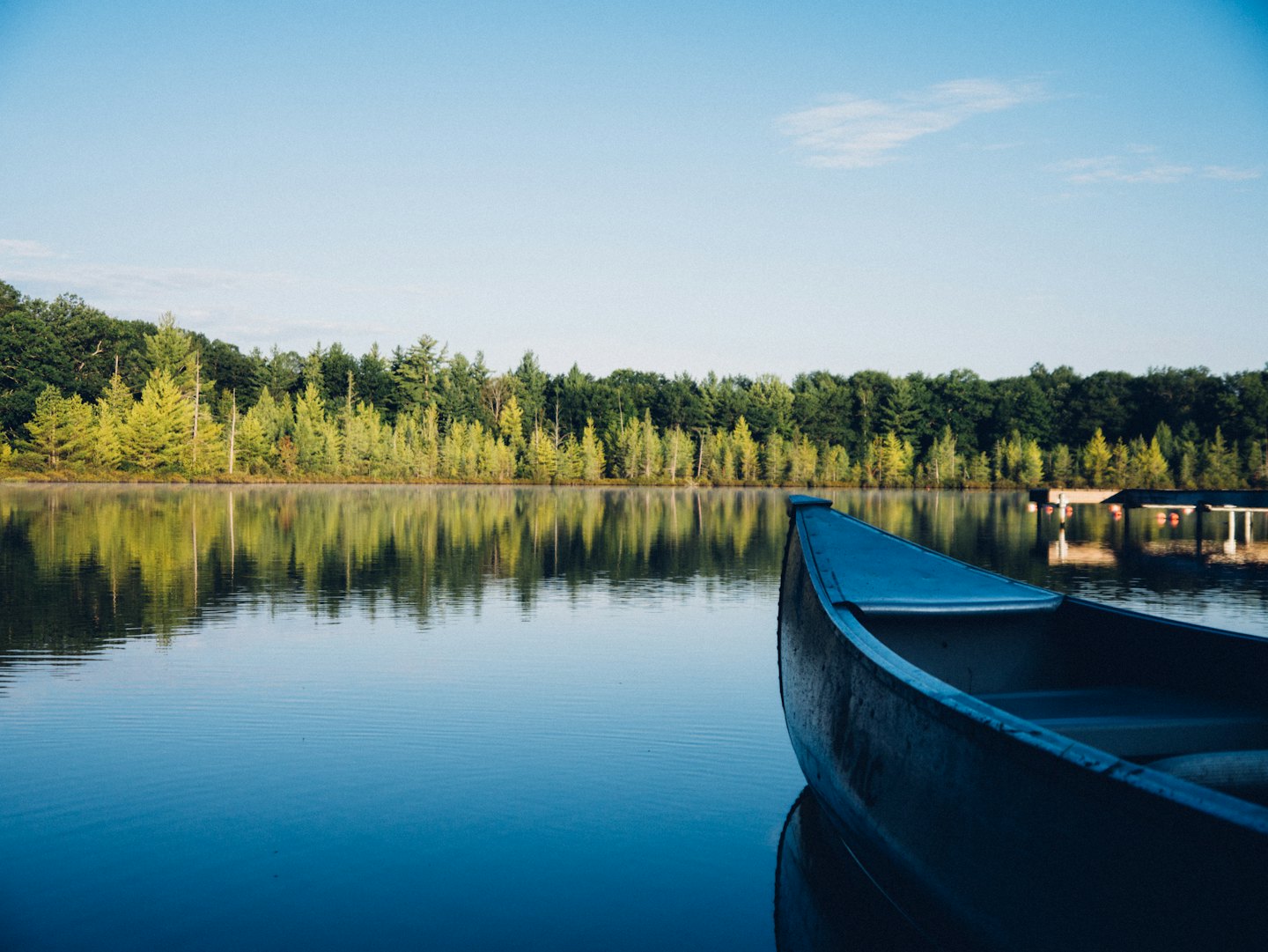 Canoa sul fiume