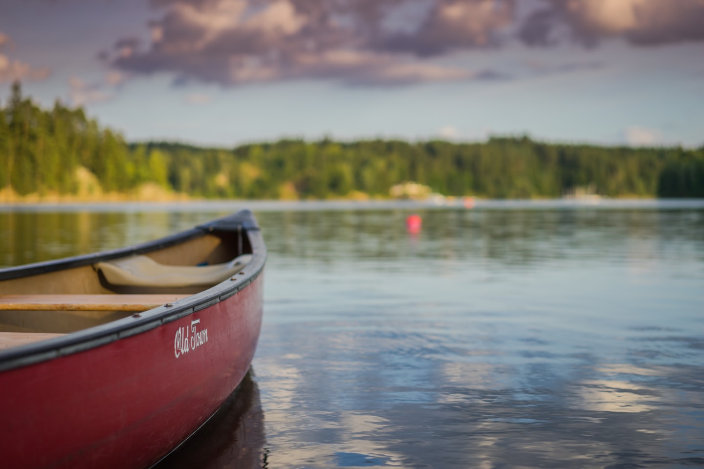 Canoa sul fiume